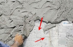 Lưới Thủy Tinh Mắt 5x5mm 145g/m² Cuộn 1x50m – Lưới Gia Cường Chống Nứt