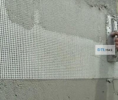 Lưới Thủy Tinh Mắt 5x5mm 145g/m² Cuộn 1x50m – Lưới Gia Cường Chống Nứt