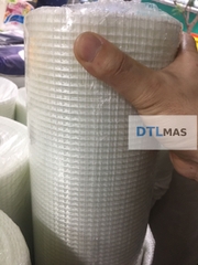 Lưới Thủy Tinh Mắt 5x5mm 60g/m² Cuộn 1x50m VDTL – Lưới Gia Cường Chống Nứt