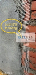 Lưới Thủy Tinh Mắt 5x5mm 60g/m² Cuộn 1x50m VDTL – Lưới Gia Cường Chống Nứt