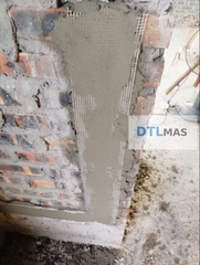 Lưới Thủy Tinh Mắt 5x5mm 60g/m² Cuộn 1x50m VDTL – Lưới Gia Cường Chống Nứt