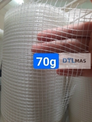 Lưới Thủy Tinh Mắt 5x5mm 70g/m² Cuộn 1x50m – Lưới Gia Cường Chống Nứt
