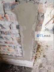 Lưới Thủy Tinh Mắt 5x5mm 70g/m² Cuộn 1x50m – Lưới Gia Cường Chống Nứt