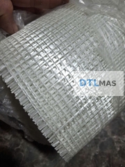 Lưới Thủy Tinh Mắt 5x5mm 80g/m² Cuộn 1x50m VDTL – Lưới Gia Cường Chống Nứt