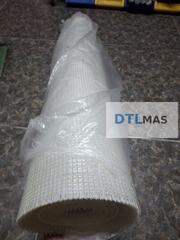 Lưới Thủy Tinh Mắt 5x5mm 80g/m² Cuộn 1x50m VDTL – Lưới Gia Cường Chống Nứt