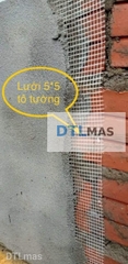 Lưới Thủy Tinh Mắt 5x5mm 80g/m² Cuộn 1x50m VDTL – Lưới Gia Cường Chống Nứt