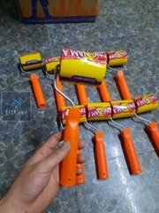 Rulo, Lô lăn sơn dầu, Lu lăn sơn Epoxy - Đông Nam Á 10cm