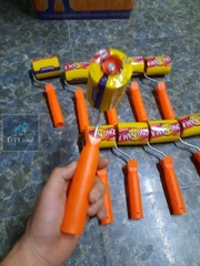 Rulo, Lô lăn sơn dầu, Lu lăn sơn Epoxy - Đông Nam Á 10cm