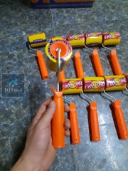 Rulo, Lô lăn sơn dầu, Lu lăn sơn Epoxy - Đông Nam Á 10cm