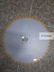Lưỡi cắt bê tông T – Gold 600mm – Lưỡi kim cương cho máy cắt bê tông