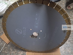 Lưỡi cắt bê tông T – Gold 600mm – Lưỡi kim cương cho máy cắt bê tông