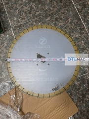 Lưỡi cắt bê tông T – Gold 600mm – Lưỡi kim cương cho máy cắt bê tông