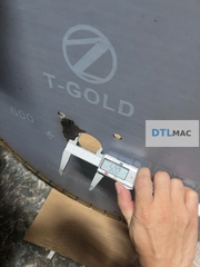 Lưỡi cắt bê tông T – Gold 600mm – Lưỡi kim cương cho máy cắt bê tông