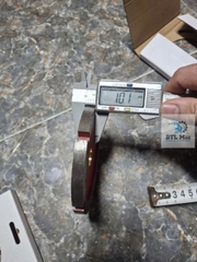 Lưỡi cắt bê tông, gạch, đá, vữa xây tạo rãnh vuông 10mm. Đường kính 114mm