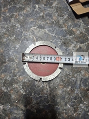 Lưỡi cắt bê tông, gạch, đá, vữa xây tạo rãnh vuông 10mm. Đường kính 114mm