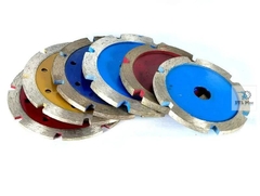 Lưỡi cắt bê tông, gạch, đá, vữa xây tạo rãnh vuông 10mm. Đường kính 114mm