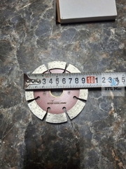 Lưỡi cắt bê tông, gạch, đá, vữa xây tạo rãnh vuông 8mm. Đường kính 95mm