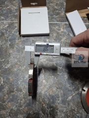 Lưỡi cắt bê tông, gạch, đá, vữa xây tạo rãnh vuông 8mm. Đường kính 95mm