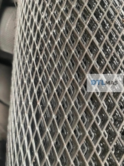 Lưới Thép Dập Giãn Mạ Kẽm 10x20mm Cuộn 1x30-35m | Lưới Hình Thoi Chống Nứt Tường, Trát Vữa
