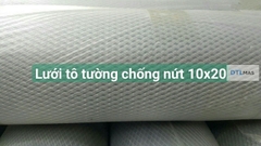 Lưới Thép Dập Giãn Mạ Kẽm 10x20mm Cuộn 1x30-35m | Lưới Hình Thoi Chống Nứt Tường, Trát Vữa