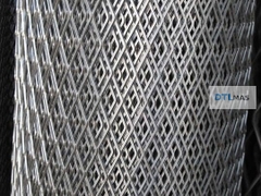 Lưới Thép Dập Giãn Mạ Kẽm 45x90mm Dày 3mm Cuộn 1x10m | Lưới Hình Thoi Chịu Lực Công Nghiệp
