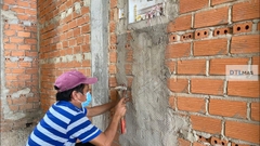 Lưới Thép Dập Giãn Mạ Kẽm 6x12mm Cuộn 1x30m | Lưới Hình Thoi Chống Nứt Tường, Trát Vữa