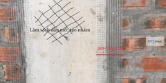 Lưới Thép Dập Giãn Mạ Kẽm 6x12mm Cuộn 1x30m | Lưới Hình Thoi Chống Nứt Tường, Trát Vữa