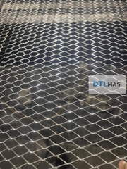 Lưới Thép Dập Giãn Mạ Kẽm 6x12mm Cuộn 1x30m | Lưới Hình Thoi Chống Nứt Tường, Trát Vữa