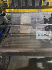 Lưới Thép Dập Giãn Mạ Kẽm 6x12mm Cuộn 1x30m | Lưới Hình Thoi Chống Nứt Tường, Trát Vữa