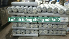 Lưới Thép Dập Giãn Mạ Kẽm 6x12mm Cuộn 1x30m | Lưới Hình Thoi Chống Nứt Tường, Trát Vữa