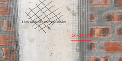 Lưới trát tường chống nứt hình thoi 10x20mm cuộn 1x45-50m