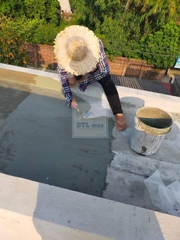 Lưới thủy tinh 2x2, tỉ trọng 80g/m², cuộn 1x50m Mềm - Lưới thủy tinh gia cường chống thấm - Lưới mềm không xô sợi