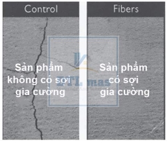 Lưới thủy tinh 2x2, tỉ trọng 80g/m², cuộn 1x30m - Lưới thủy tinh gia cường chống thấm - Lưới mềm không xô sợi