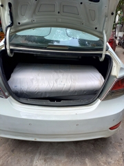 Lưới thủy tinh 3x3, tỉ trọng 45g/m², cuộn 1x50m - Lưới thủy tinh gia cường chống thấm, chống nứt tường