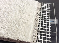 Lưới Góc 3x3mm | Bản 20cm | Cuộn 50m – Lưới Gia Cường Chống Nứt