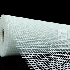 Lưới thủy tinh 5x5, tỉ trọng 125g/m², 1x100m - Lưới thủy tinh gia cường chống nứt cho vữa trát tường, cán nền