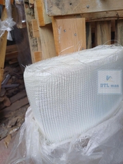 Lưới thủy tinh 5x5, tỉ trọng 125g/m², 1x100m - Lưới thủy tinh gia cường chống nứt cho vữa trát tường, cán nền