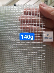 Lưới Thủy Tinh Mắt 5x5mm 140g/m² Cuộn 1x50m – Lưới Gia Cường Chống Nứt