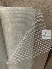 Lưới Thủy Tinh Mắt 5x5mm 140g/m² Cuộn 1x50m – Lưới Gia Cường Chống Nứt