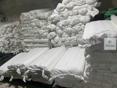 Lưới thủy tinh 5x5, tỉ trọng 140g/m², cuộn 1x50m - Lưới thủy tinh gia cường chống nứt cho vữa trát tường, cán nền