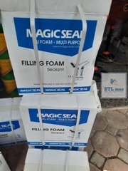 MagicSeal PU Foam 750ml - Keo bọt nở PU Foam chèn khe,  trang trí viền gương