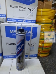 MagicSeal PU Foam 750ml - Keo bọt nở PU Foam chèn khe,  trang trí viền gương