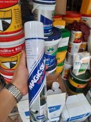 MagicSeal PU Foam 750ml - Keo bọt nở PU Foam chèn khe,  trang trí viền gương
