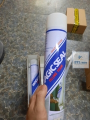 MagicSeal PU Foam 750ml - Keo bọt nở PU Foam chèn khe,  trang trí viền gương