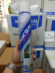 MagicSeal PU Foam 750ml - Keo bọt nở PU Foam chèn khe,  trang trí viền gương