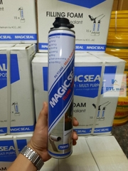 MagicSeal PU Foam 750ml - Keo bọt nở PU Foam chèn khe,  trang trí viền gương