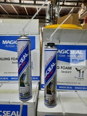 MagicSeal PU Foam 750ml - Keo bọt nở PU Foam chèn khe,  trang trí viền gương