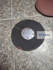 Mâm Gỗ Dán Nhám Gai D330mm | Lắp Máy Mài Sàn G350