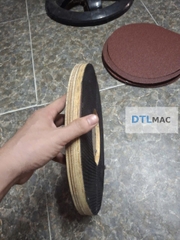 Mâm Gỗ Dán Nhám Gai D330mm | Lắp Máy Mài Sàn G350