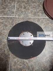 Mâm Gỗ Dán Nhám Gai D330mm | Lắp Máy Mài Sàn G350
